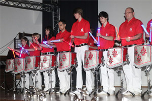 Eine wirklich grandiose Trommelshow